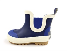 CeLaVi pageant blue winter rubber boot short